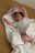 Pink Toile Hooded Bath Towel