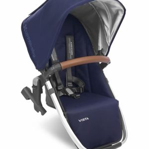 UPPAbaby 2018 / 2019 VISTA RumbleSeat - Taylor (Indigo/Silver/Saddle)