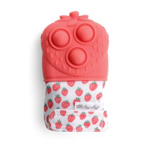 Itzy Ritzy Itzy Mitt Pop? Sensory Teething Mitten