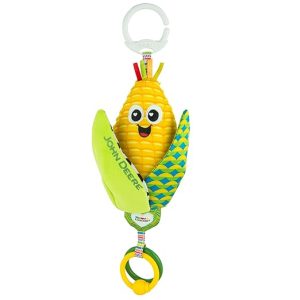 Lamaze John Deere Clip n Go Baby Clip On Toy -  Corn E. Cobb