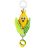 Lamaze John Deere Clip n Go Baby Clip On Toy –  Corn E. Cobb
