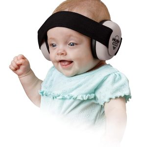 Hush Gear Noise Cancelling Headphones for Infants Ear Protection