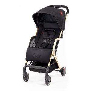 Diono Traverze Compact Travel Stroller - Black Gold