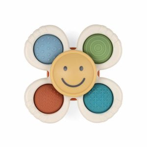 Itzy ritzy Itzy Pop & Whirl? Fidget Spinner Travel & Bath Toy