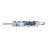 Fabric Pacifier Clip – Blue Angles