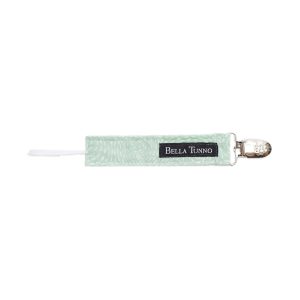 Fabric Pacifier Clip - Mint Swirl