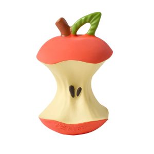 Oli&Carol Organic Rubber Teether - Apple