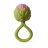 Oli&Carol Organic Rubber Teether – Artichoke