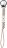 Adora Pacifier Clip – Saddle
