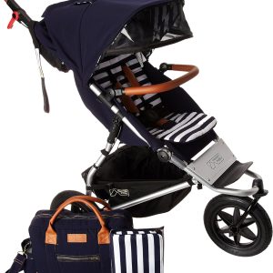 Mountain Buggy Urban Jungle Stroller - Luxury Collection - Nautical