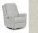 Best Chairs Heatherly Swivel Glider & Recliner – Performance Snow