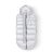 Platinum Winter Footmuff – Arctic Silver