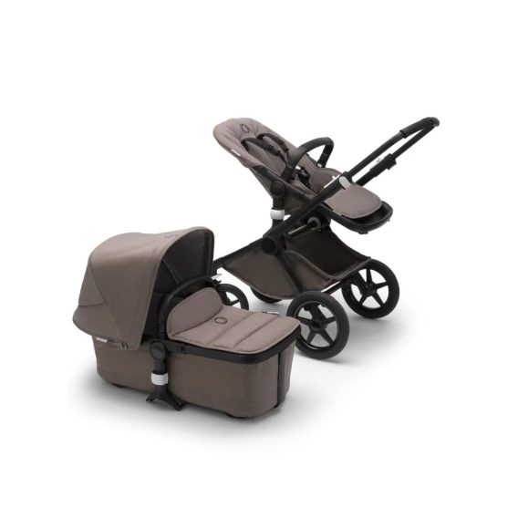 Bugaboo Fox2 Stroller – Mineral Black/Taupe