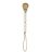 Adora Pacifier Clip – Vanilla Gold