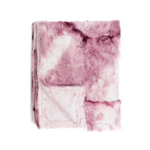 Winx & Blinx Plush Minky Baby Blanket - Sorbet raspberry