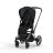 Cybex Priam4 Luxury Stroller – Chrome – Deep Black