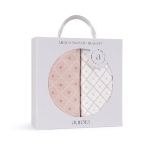 Muslin Swaddle Blanket - 2Pk