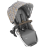 UPPAbaby 2018 / 2019 VISTA RumbleSeat – Spenser (Grey and Yellow Tartan/Silver/Moss Leather)