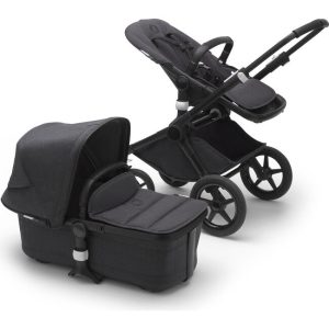 Bugaboo Fox2 Stroller - Mineral Washed Black