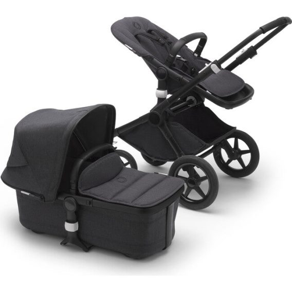Bugaboo Fox2 Stroller – Mineral Washed Black
